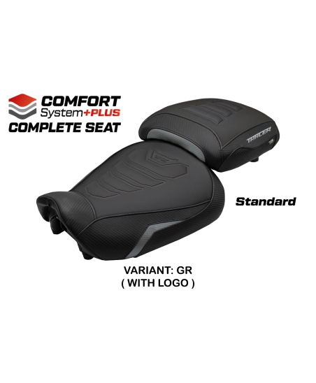 Sella completa compatibile - Yamaha Tracer 9 / 9 GT 2021-2024 - mod Naha Complete Comfort System Plus - Standard