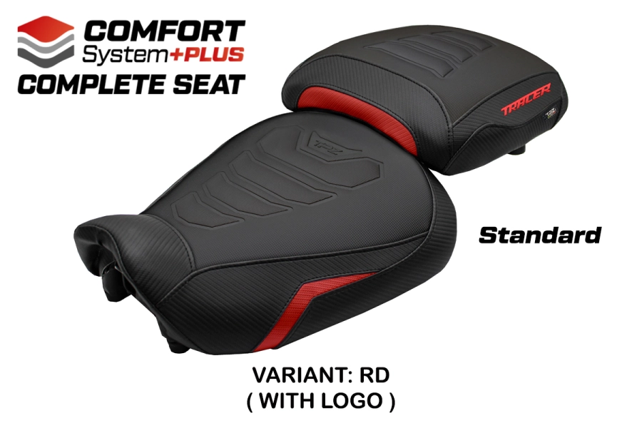 Komplette Sitzbank kompatibel - Yamaha Tracer 9 / 9 GT 2021-2024 - mod Naha Complete Comfort System Plus - Standard