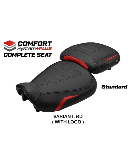 Asiento completo compatible - Yamaha Tracer 9 / 9 GT 2021-2024 - mod Naha Complete Comfort System Plus - Standard