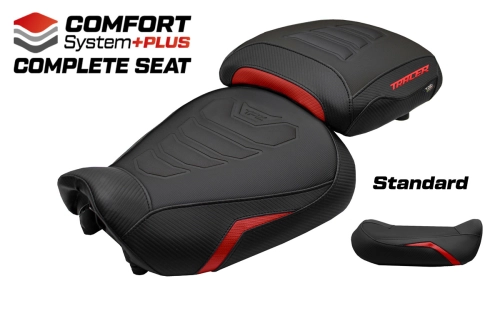 Komplette Sitzbank kompatibel - Yamaha Tracer 9 / 9 GT 2021-2024 - mod Naha Complete Comfort System Plus - Standard