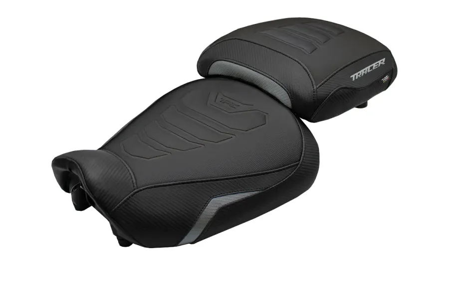 Complete seat compatible - Yamaha Tracer 9 / 9 GT 2021-2024 - mod Naha Complete Comfort System Plus - Lowered