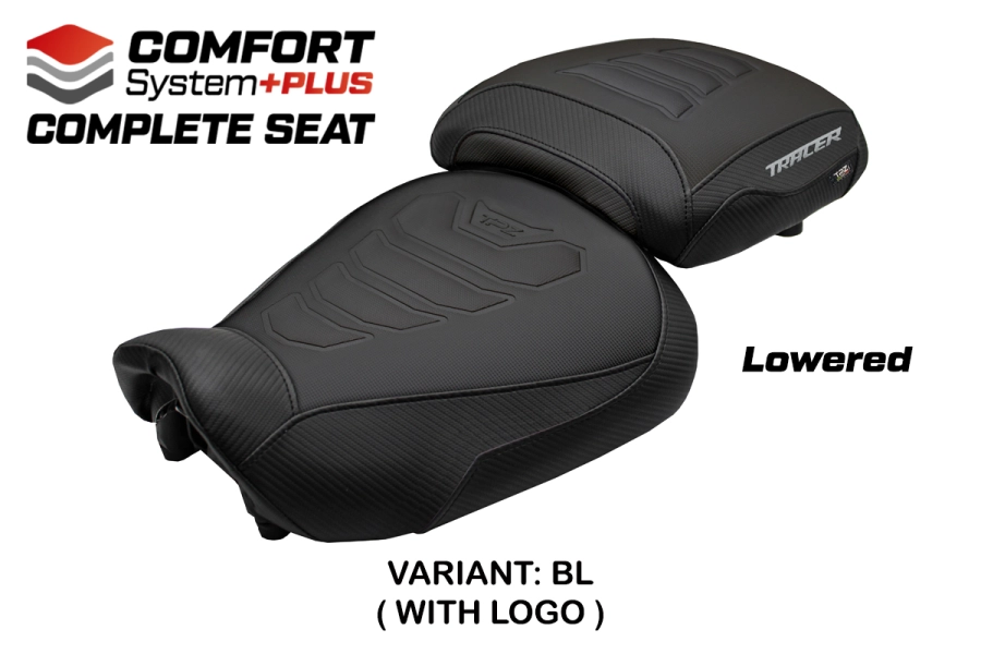 Sella completa compatibile - Yamaha Tracer 9 / 9 GT 2021-2024 - mod Naha Complete Comfort System Plus - Ribassata