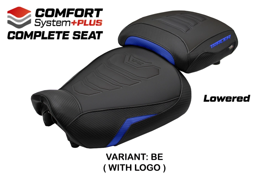 Sella completa compatibile - Yamaha Tracer 9 / 9 GT 2021-2024 - mod Naha Complete Comfort System Plus - Ribassata