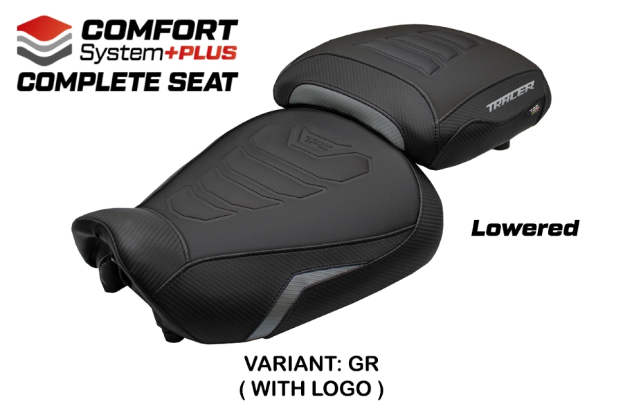 Selle complète compatible - Yamaha Tracer 9 / 9 GT 2021-2024 - mod Naha Complete Comfort System Plus - Abaissée