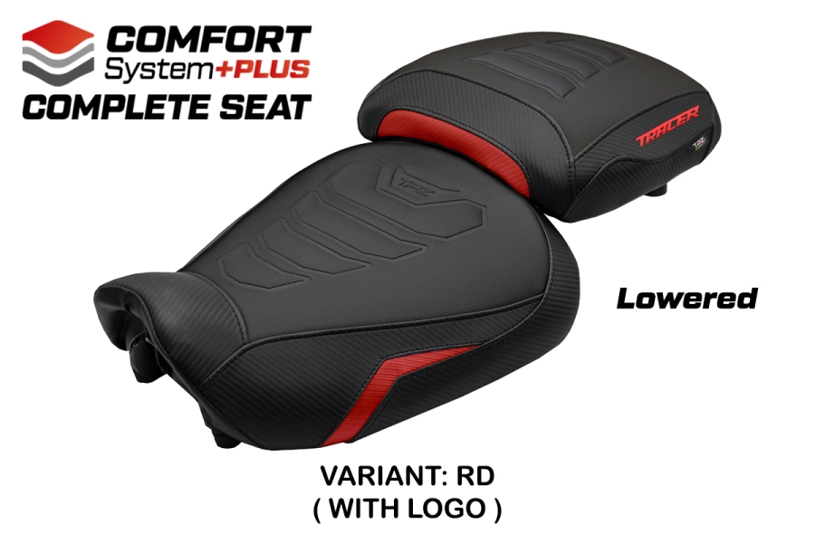 Sella completa compatibile - Yamaha Tracer 9 / 9 GT 2021-2024 - mod Naha Complete Comfort System Plus - Ribassata
