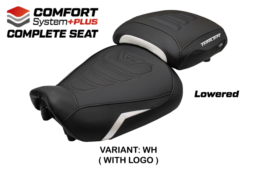 Sella completa compatibile - Yamaha Tracer 9 / 9 GT 2021-2024 - mod Naha Complete Comfort System Plus - Ribassata