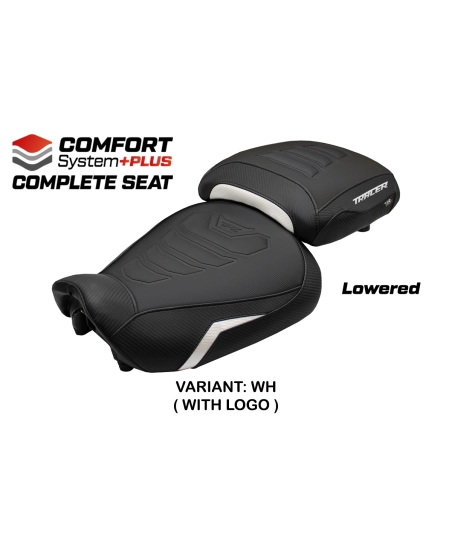 Komplette Sitzbank kompatibel - Yamaha Tracer 9 / 9 GT 2021-2024 - mod Naha Complete Comfort System Plus - Gesenkt