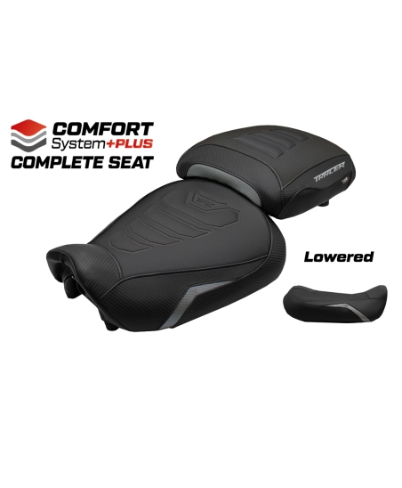 Asiento completo compatible - Yamaha Tracer 9 / 9 GT 2021-2024 - mod Naha Complete Comfort System Plus - Rebajado