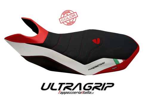 Sitzbezug kompatibel Ducati Hypermotard 796/1100/1100 EVO (07-12) Modell Ribe special color Ultragrip