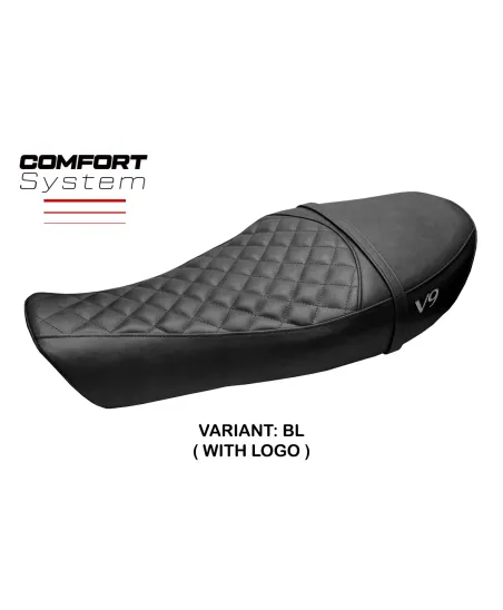 Sitzbezug kompatibel - Moto Guzzi V9 Roamer 2016-2024 - mod Aversa Comfort System