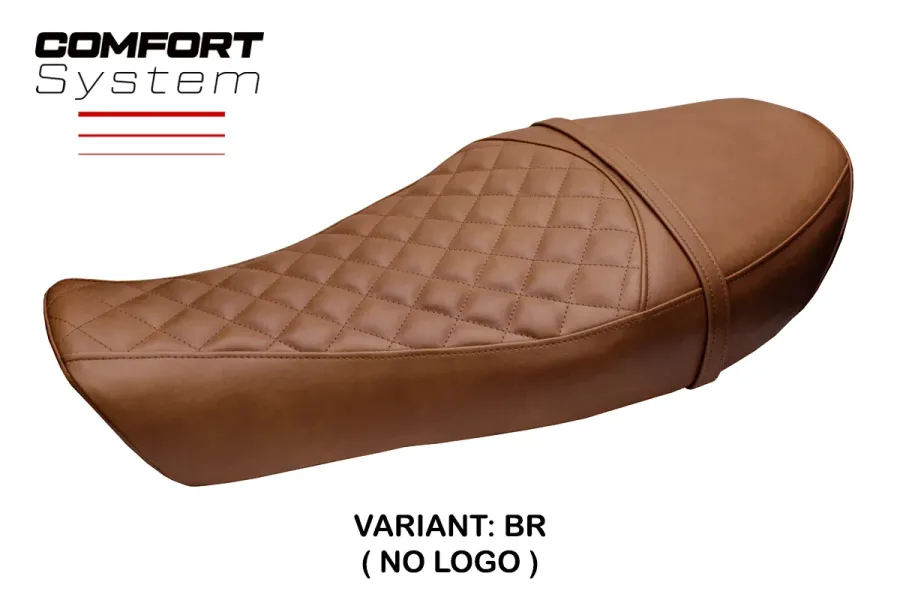 Sitzbezug kompatibel - Moto Guzzi V9 Roamer 2016-2024 - mod Aversa Comfort System