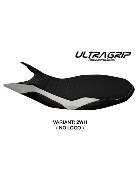 Housse de selle compatible Ducati Hypermotard 821/939 (13-18) modèle Megara 1 ultragrip