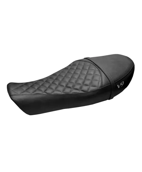 Sitzbezug kompatibel - Moto Guzzi V9 Roamer 2016-2024 - mod Aversa Comfort System