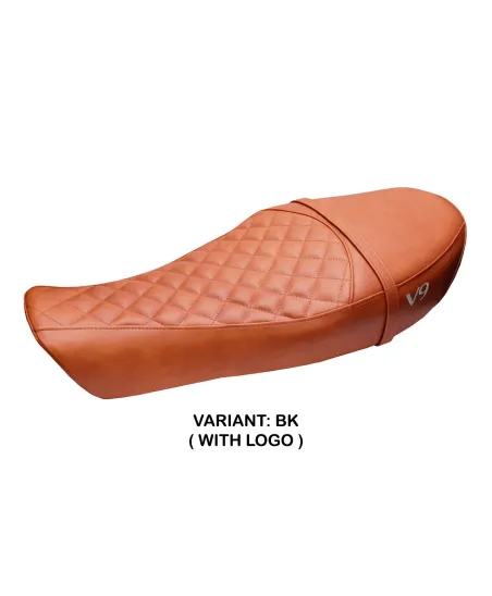 Funda de asiento compatible - Moto Guzzi V9 Roamer 2016-2024 - mod Aversa