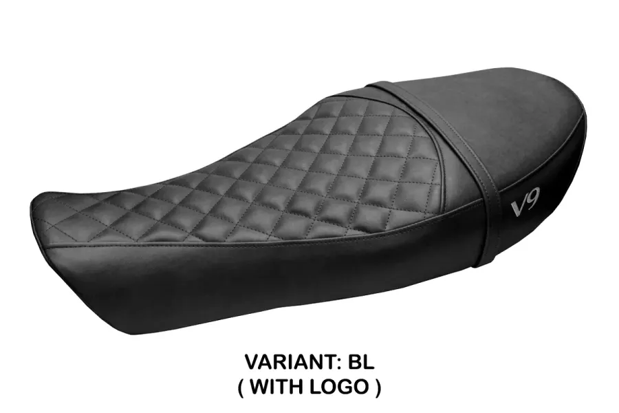 Funda de asiento compatible - Moto Guzzi V9 Roamer 2016-2024 - mod Aversa