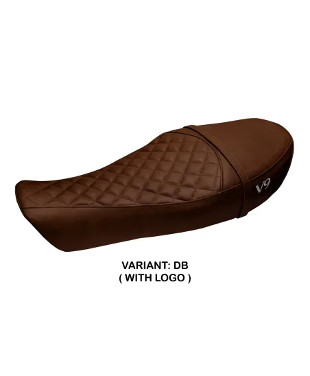 Funda de asiento compatible - Moto Guzzi V9 Roamer 2016-2024 - mod Aversa