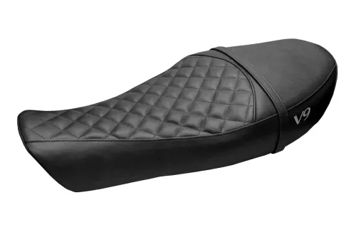Rivestimento sella compatibile - Moto Guzzi V9 Roamer 2016-2024 - mod Aversa