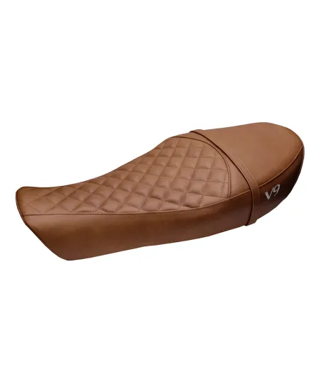 Funda de asiento compatible - Moto Guzzi V9 Roamer 2016-2024 - mod Aversa