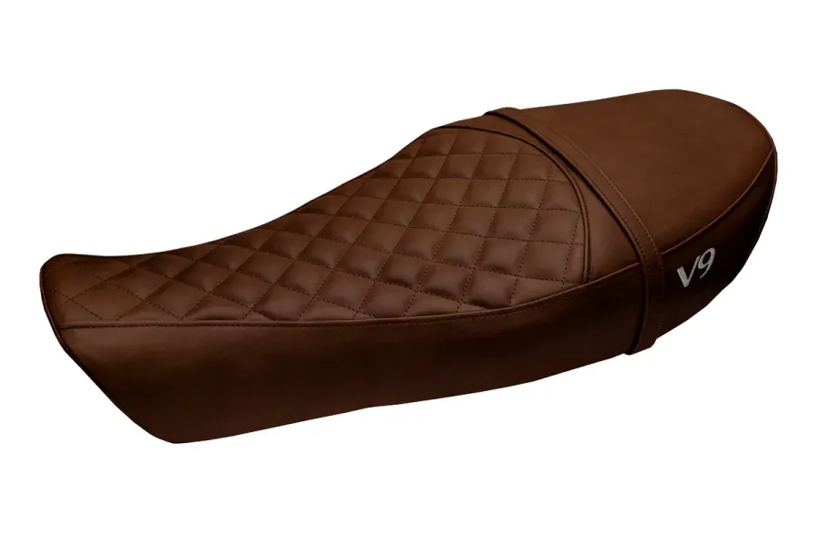Funda de asiento compatible - Moto Guzzi V9 Roamer 2016-2024 - mod Aversa