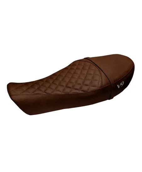 Seat cover compatible - Moto Guzzi V9 Roamer 2016-2024 - mod Aversa