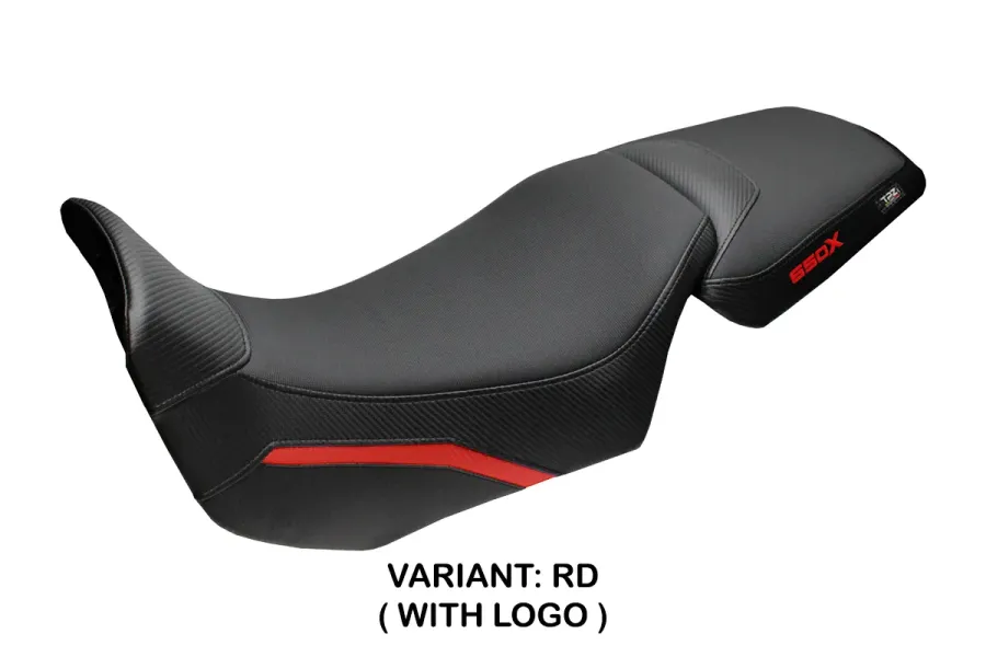 Seat cover compatible - QJ Motor SVT 650 X 2024-2026 - mod Xintai