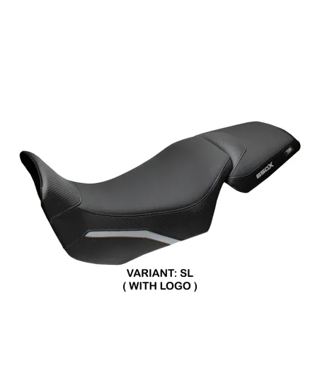 Rivestimento sella compatibile - QJ Motor SVT 650 X 2024-2026 - mod Xintai