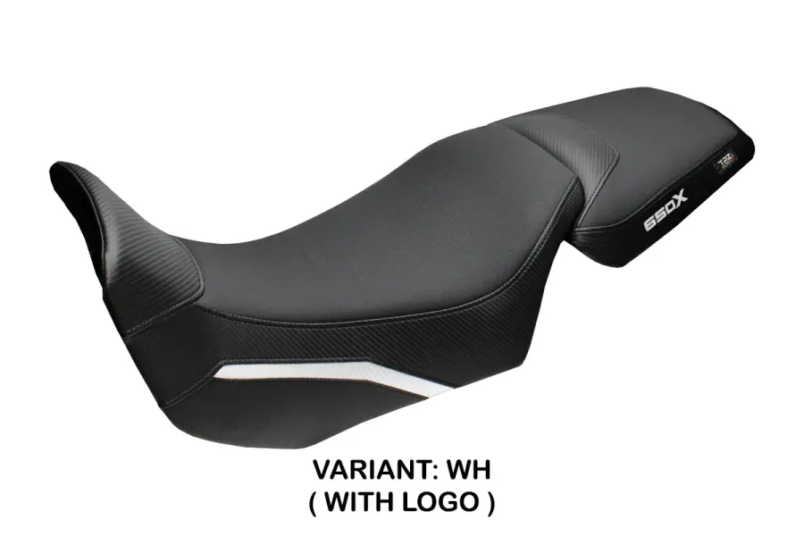 Funda de asiento compatible - QJ Motor SVT 650 X 2024-2026 - mod Xintai