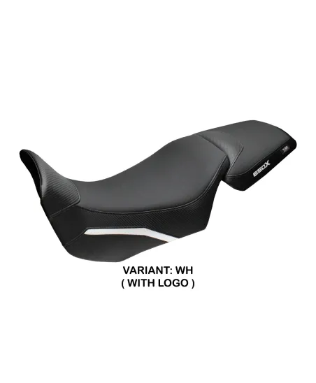 Housse de selle compatible - QJ Motor SVT 650 X 2024-2026 - mod Xintai