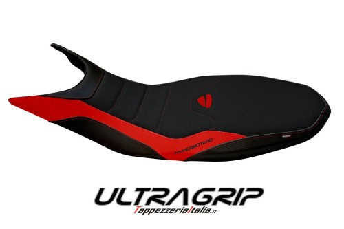 Sitzbezug kompatibel Ducati Hypermotard 821/939 (13-18) Modell Megara 1 ultragrip