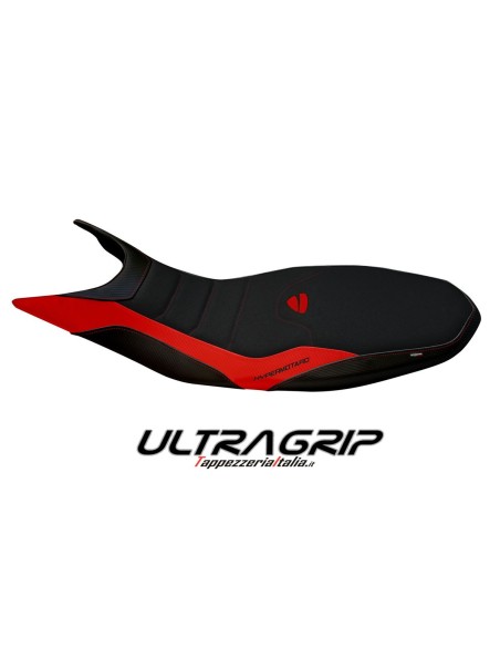 Rivestimento sella compatibile Ducati Hypermotard 821 / 939 (13-18) modello Megara 1 ultragrip