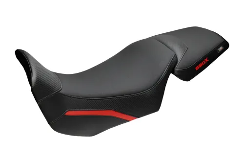 Housse de selle compatible - QJ Motor SVT 650 X 2024-2026 - mod Xintai