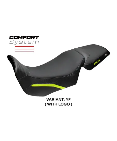 Housse de selle compatible - QJ Motor SVT 650 X 2024-2026 - mod Xintai Comfort System