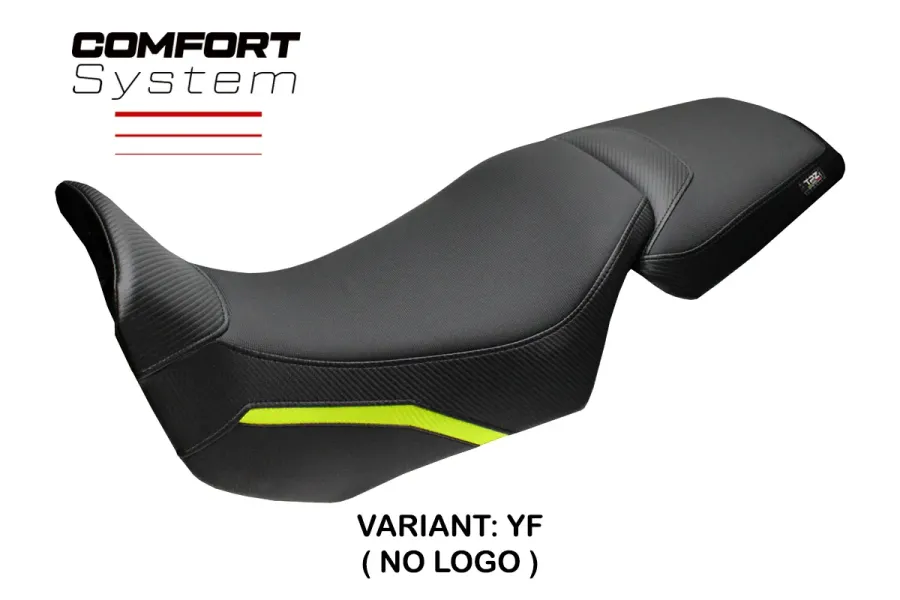 Funda de asiento compatible - QJ Motor SVT 650 X 2024-2026 - mod Xintai Comfort System