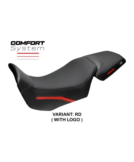 Rivestimento sella compatibile - QJ Motor SVT 650 X 2024-2026 - mod Xintai Comfort System