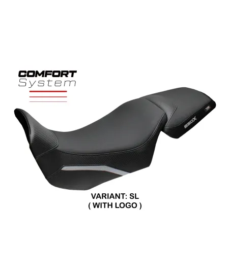 Sitzbezug kompatibel - QJ Motor SVT 650 X 2024-2026 - mod Xintai Comfort System