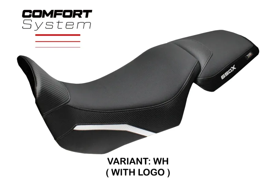 Rivestimento sella compatibile - QJ Motor SVT 650 X 2024-2026 - mod Xintai Comfort System