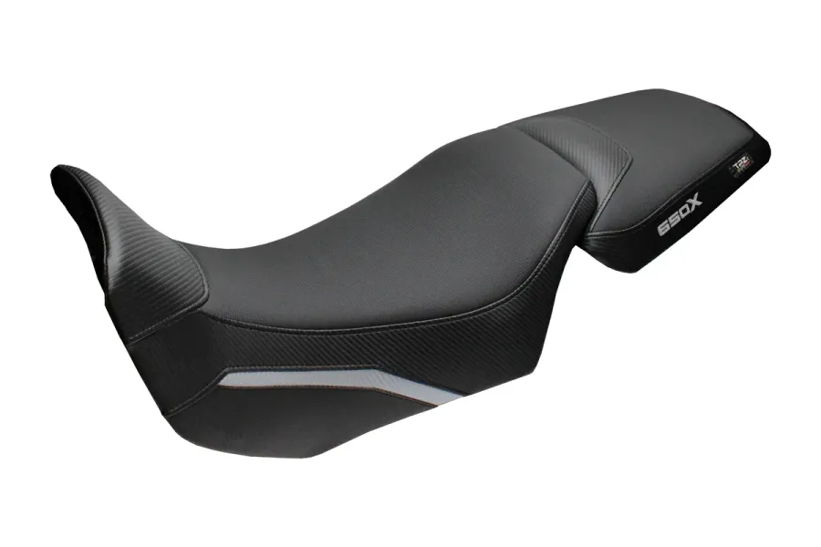 Sitzbezug kompatibel - QJ Motor SVT 650 X 2024-2026 - mod Xintai Comfort System