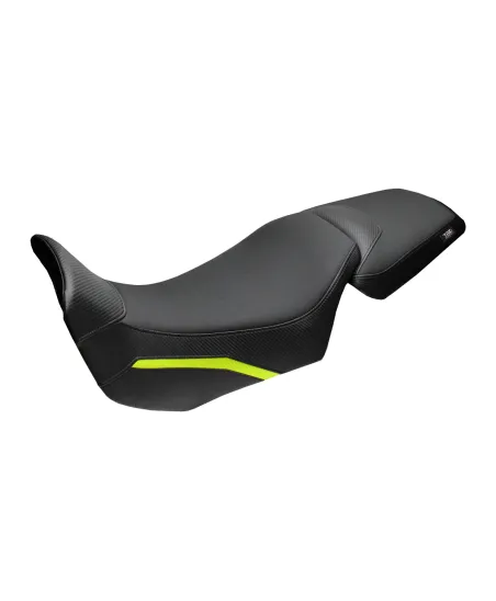 Funda de asiento compatible - QJ Motor SVT 650 X 2024-2026 - mod Xintai Comfort System