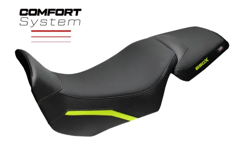 Seat cover compatible - QJ Motor SVT 650 X 2024-2026 - mod Xintai Comfort System
