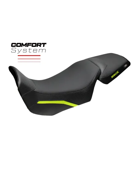 Rivestimento sella compatibile - QJ Motor SVT 650 X 2024-2026 - mod Xintai Comfort System