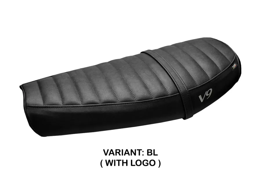 Housse de selle compatible - Moto Guzzi V9 Bobber 2016-2018 - mod Acerra