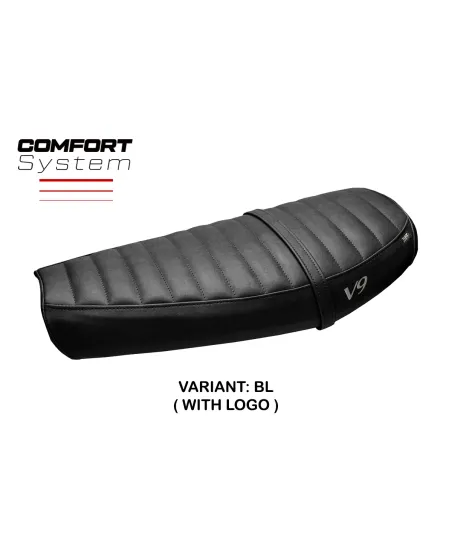 Seat cover compatible - Moto Guzzi V9 Bobber 2016-2018 - mod Acerra Comfort System