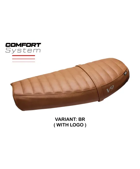 Rivestimento sella compatibile - Moto Guzzi V9 Bobber 2016-2018 - mod Acerra Comfort System