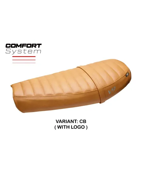 Rivestimento sella compatibile - Moto Guzzi V9 Bobber 2016-2018 - mod Acerra Comfort System