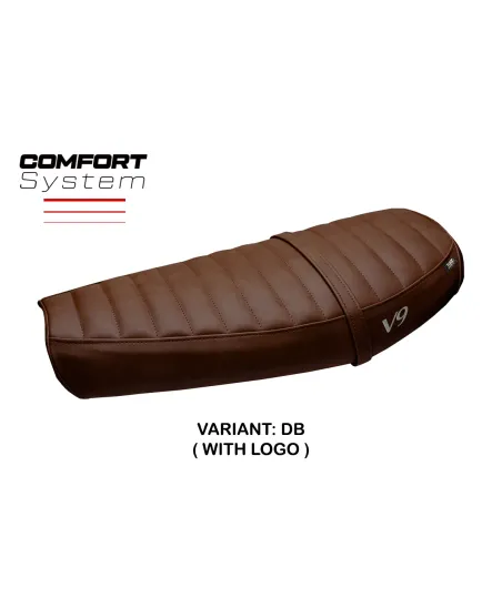 Seat cover compatible - Moto Guzzi V9 Bobber 2016-2018 - mod Acerra Comfort System