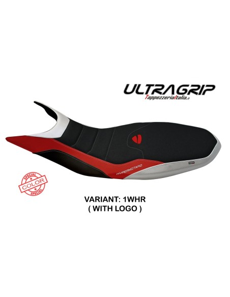 Sitzbezug kompatibel Ducati Hypermotard 821/939 (13-18) Modell Megara special color Ultragrip