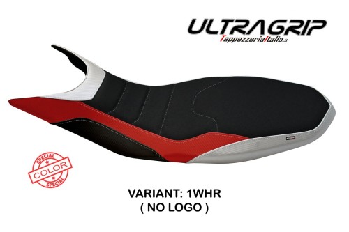 Funda de asiento compatible con Ducati Hypermotard 821/939 (13-18) modelo Megara special color ultragrip 2