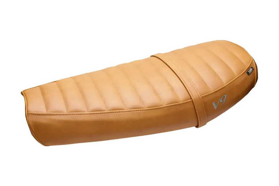 Housse de selle compatible - Moto Guzzi V9 Bobber 2016-2018 - mod Acerra Comfort System