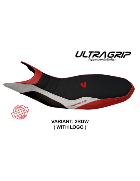 Seat cover compatible Ducati Hypermotard 821 / 939 (13-18) Megara special color ultragrip model