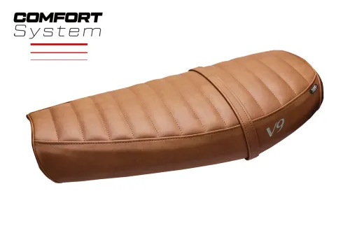 Funda de asiento compatible - Moto Guzzi V9 Bobber 2016-2018 - mod Acerra Comfort System